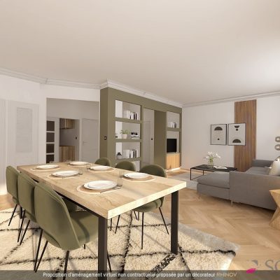 Vente de prestige appartement 129 m² à Lyon 69003