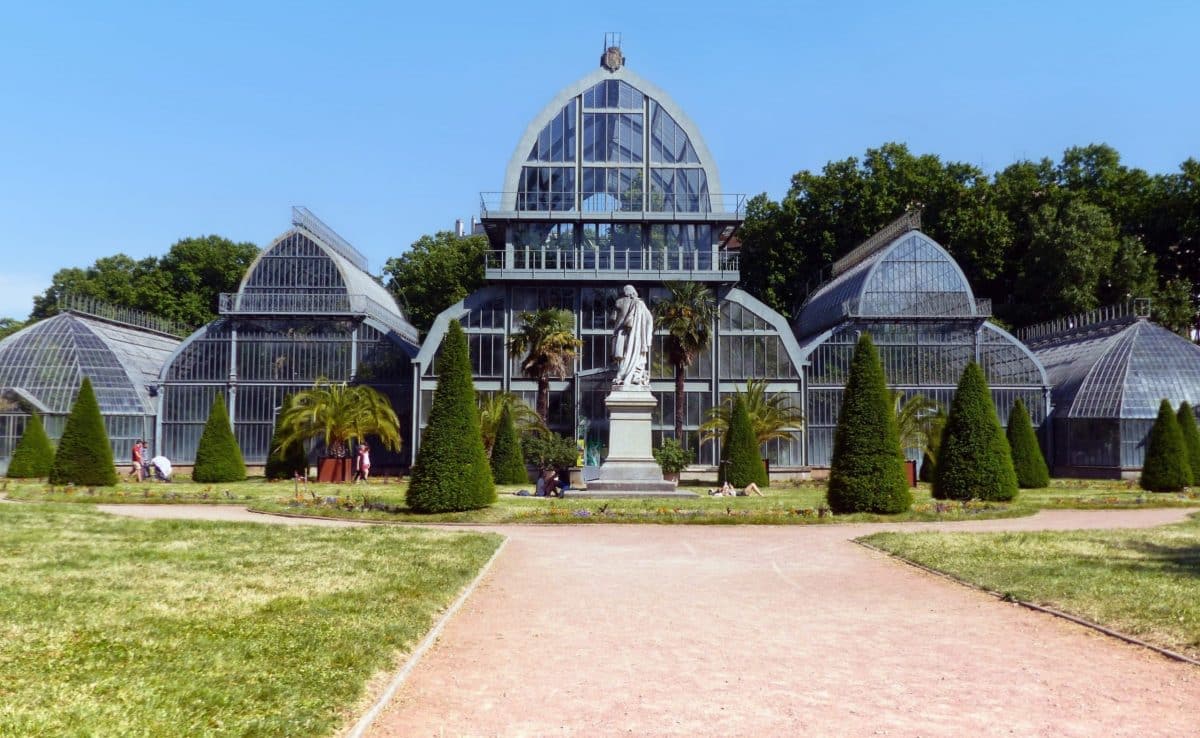 Jardin Botanique Tête d'Or