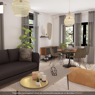 Vente appartement 55 m² à Champagne-au-Mont-d'Or 69410