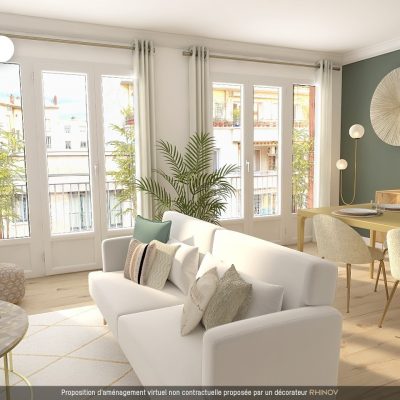 Vente de prestige appartement 97 m² à Lyon 69006