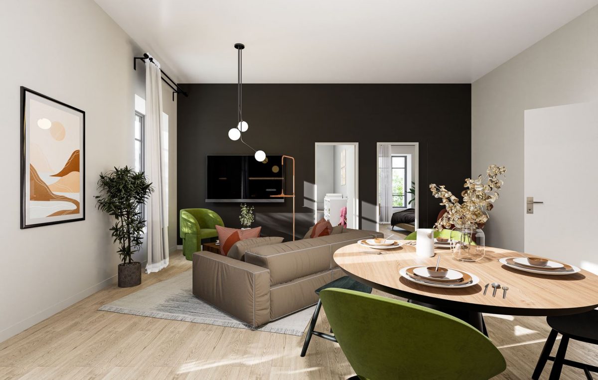 Vente appartement 45 m² à Lyon 69006 - 1