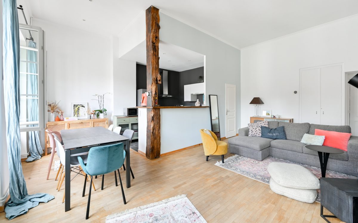 Vente de prestige appartement 91 m² à Lyon 69006