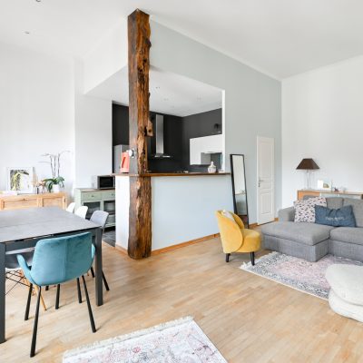 Vente de prestige appartement 91 m² à Lyon 69006