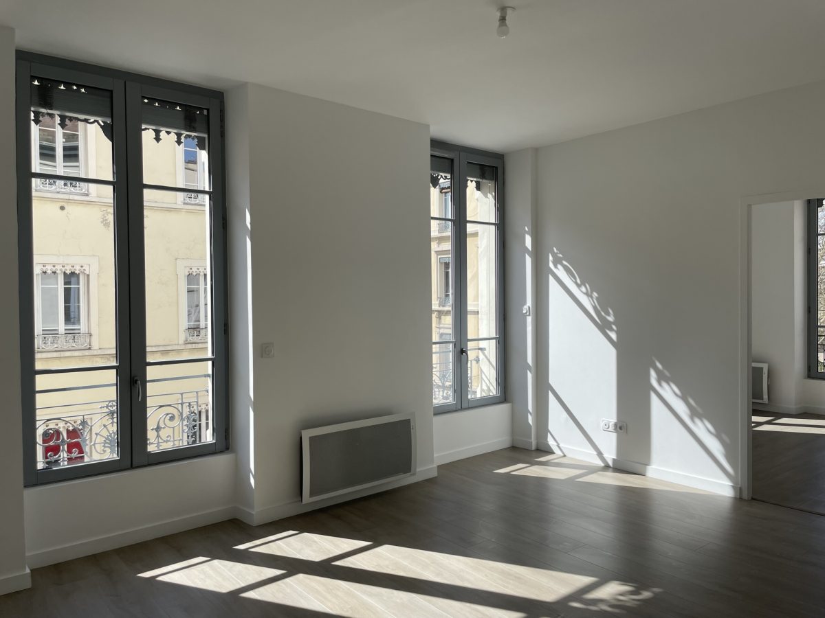 Vente appartement 45 m² à Lyon 69006