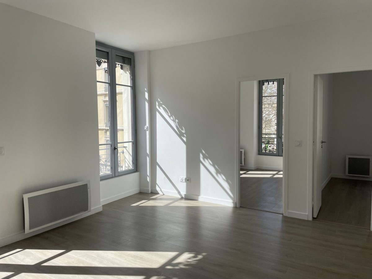 Vente appartement 45 m² à Lyon 69006 - 1