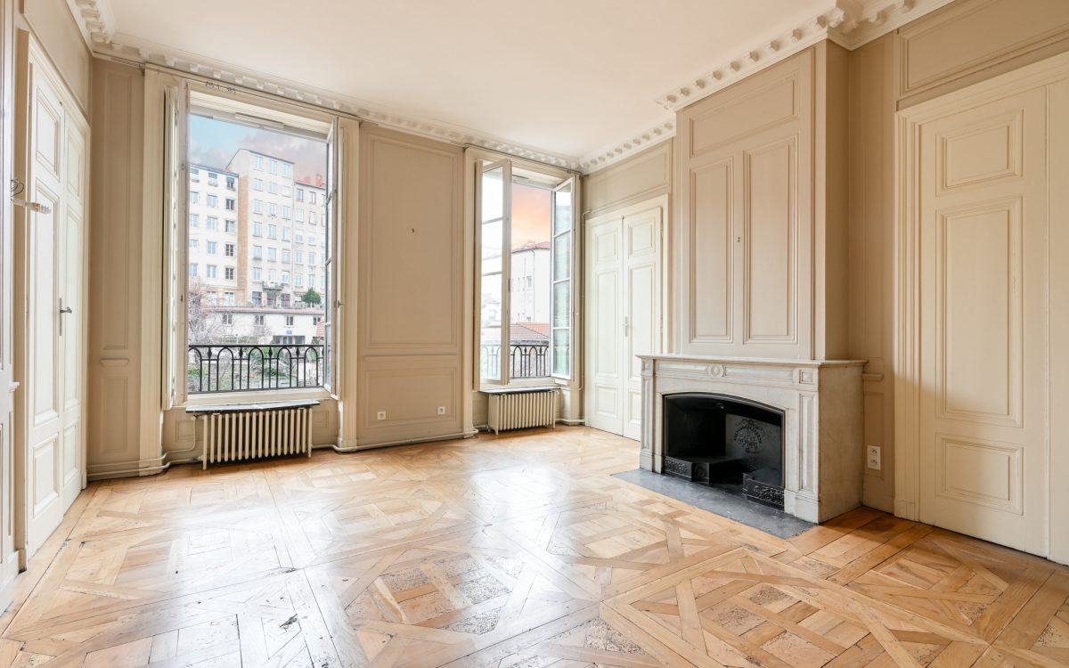 Vente de prestige appartement 140 m² à Lyon 69001
