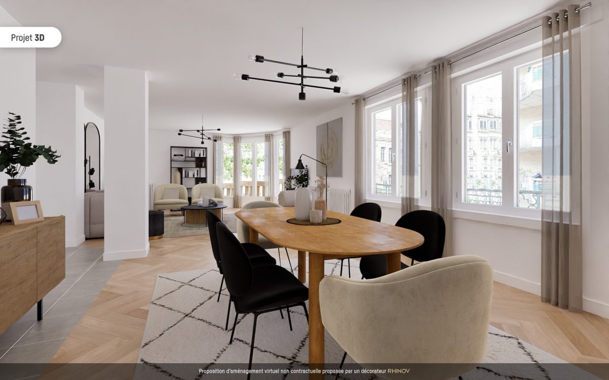 Vente de prestige appartement 108 m² à Lyon 69003