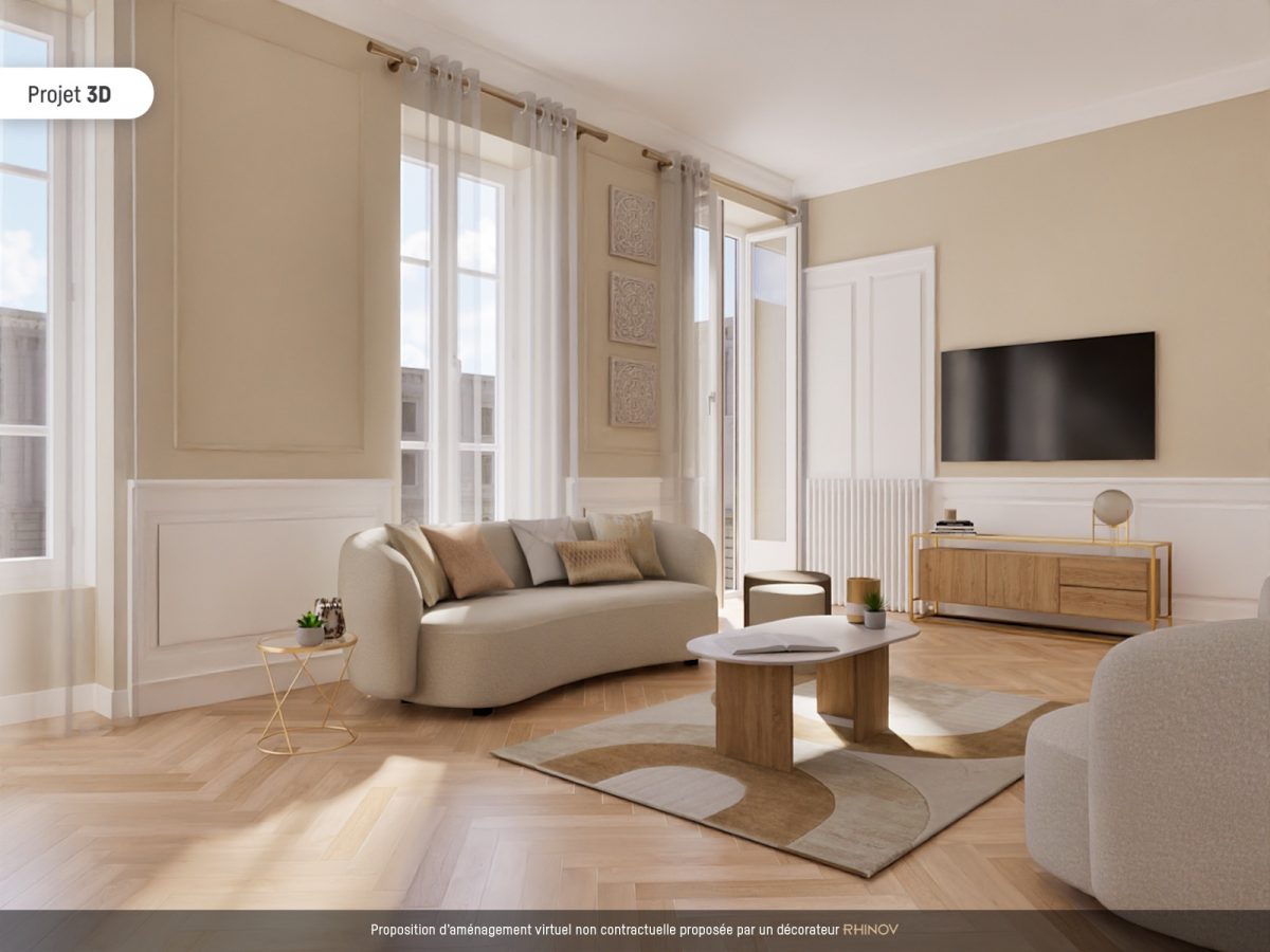 Vente de prestige appartement 197 m² à Lyon 69003 - 2