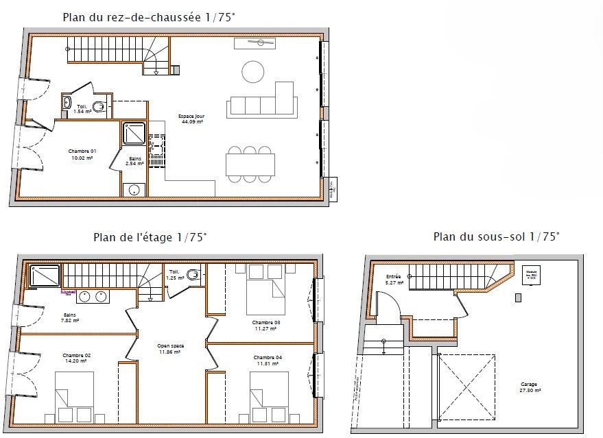 Vente de prestige maison/villa 122 m² à Caluire-et-Cuire 69300 - 3