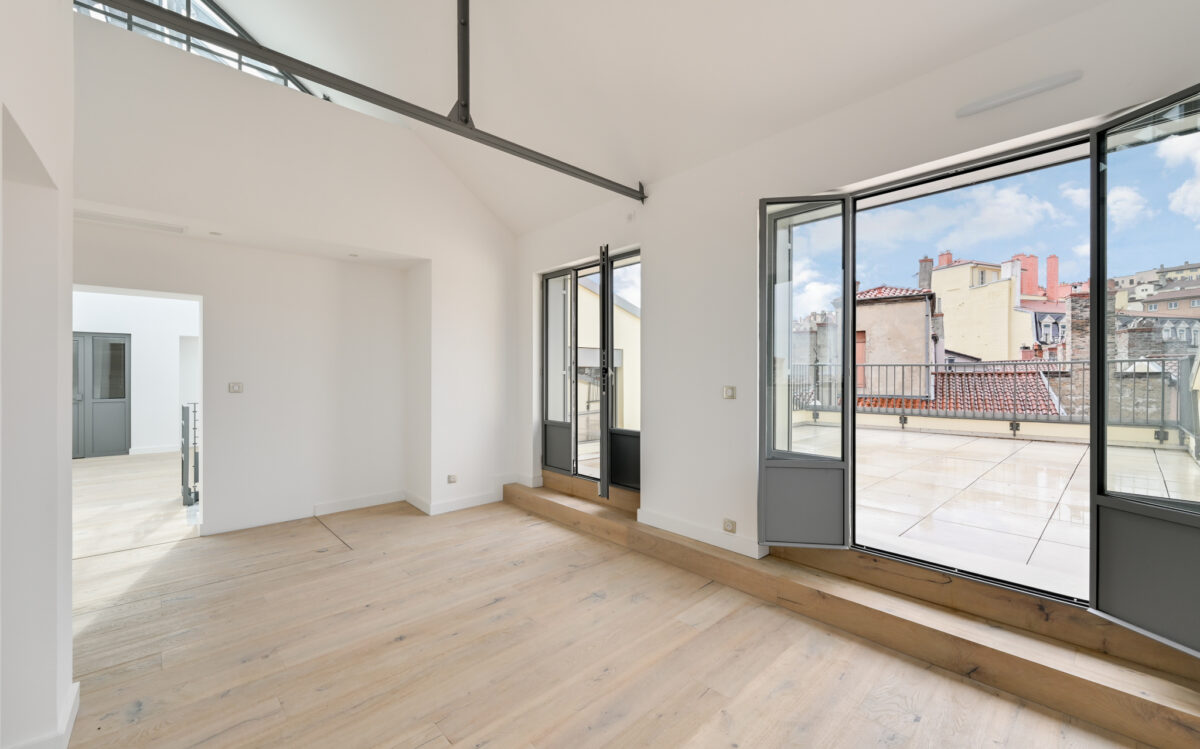 Vente de prestige appartement 117 m² à Lyon 69001