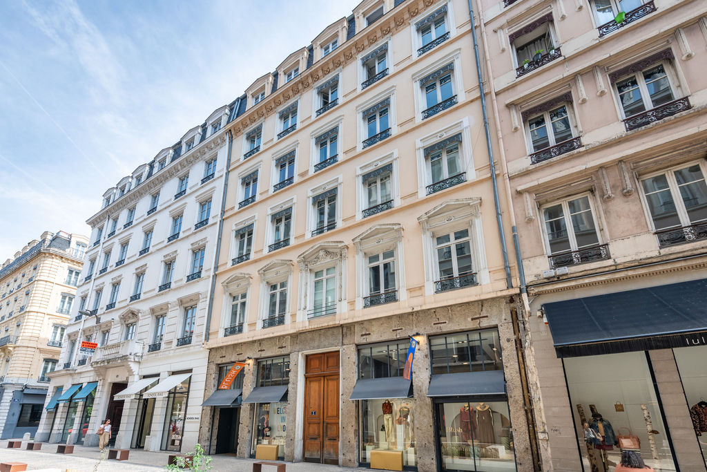 Vente appartement 55 m² à Lyon 69002