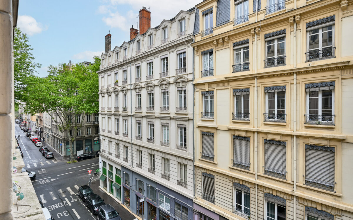 Vente appartement 53 m² à Lyon 69006