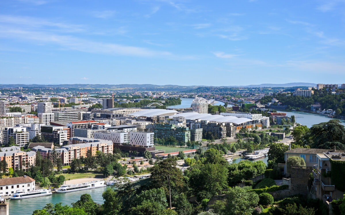 Vente de prestige appartement 155 m² à Lyon 69005 - 1