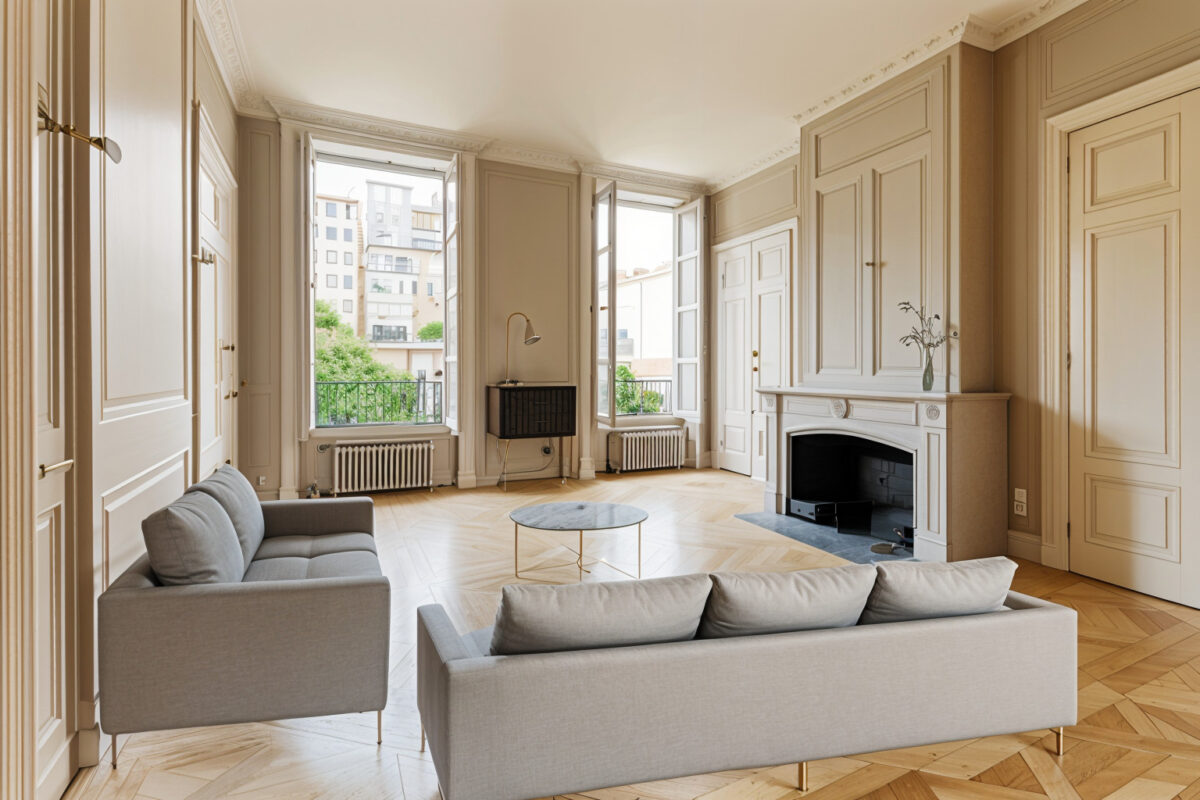 Vente de prestige appartement 140 m² à Lyon 69001 - 1