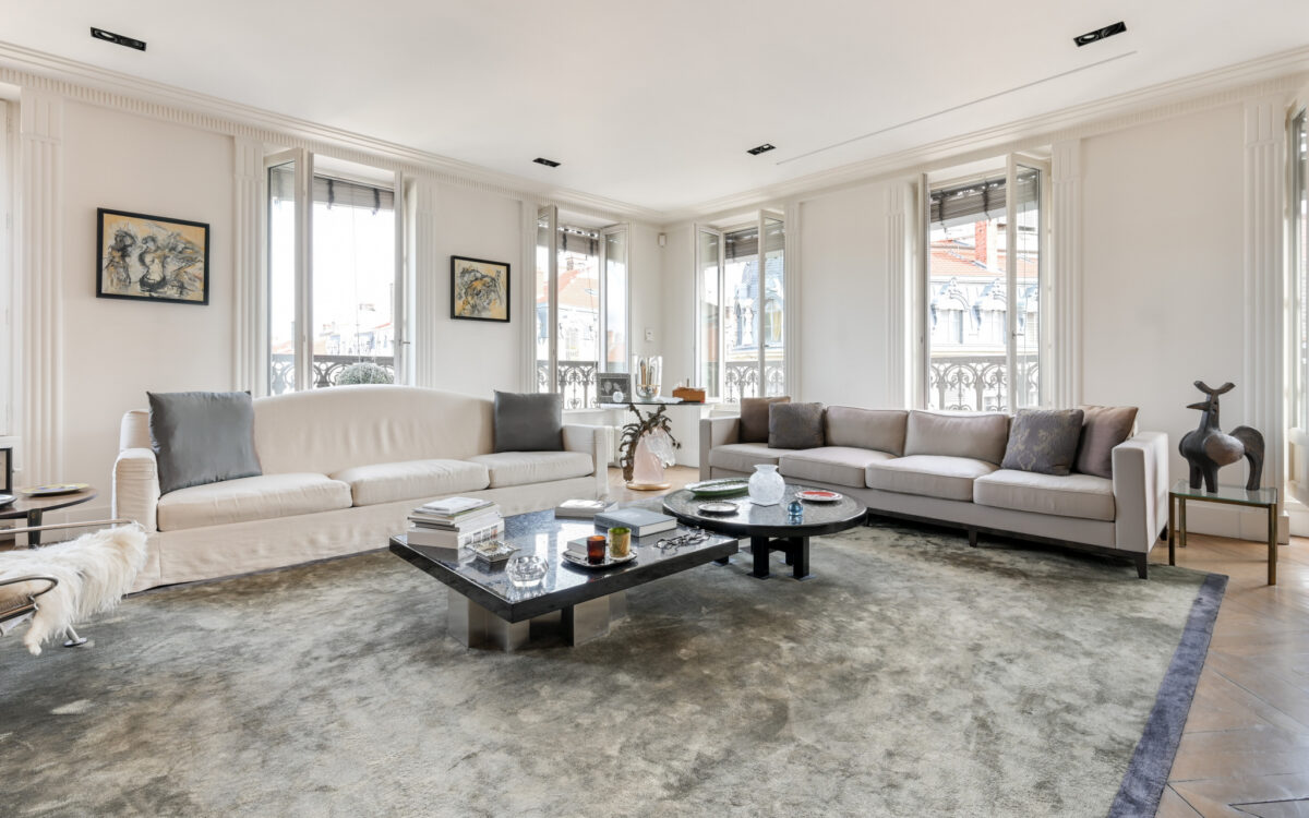 Vente de prestige appartement 277 m² à Lyon 69002 - 2