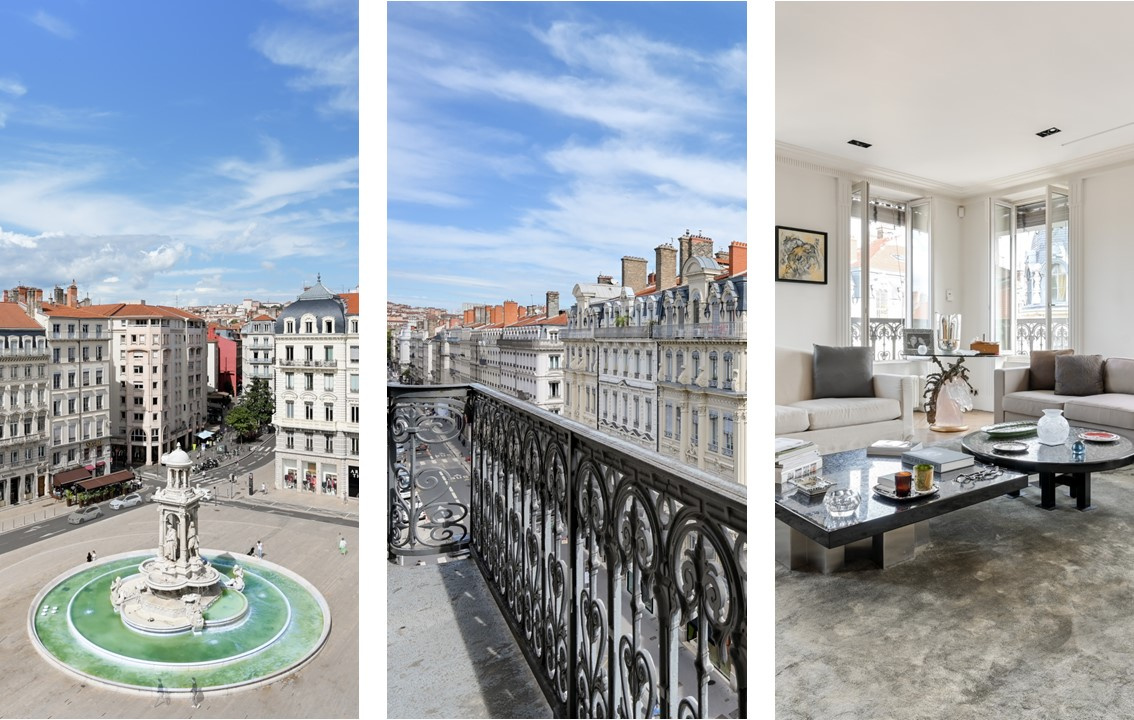 Vente de prestige appartement 277 m² à Lyon 69002 - 5