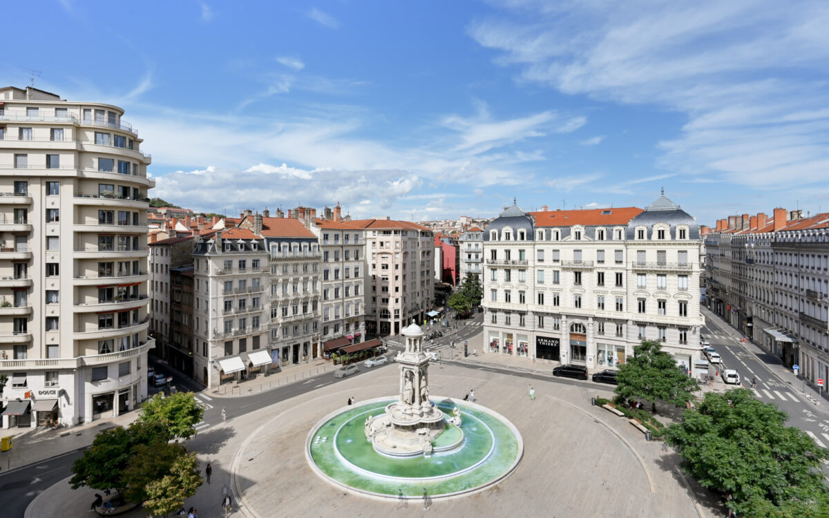 Vente de prestige appartement 277 m² à Lyon 69002