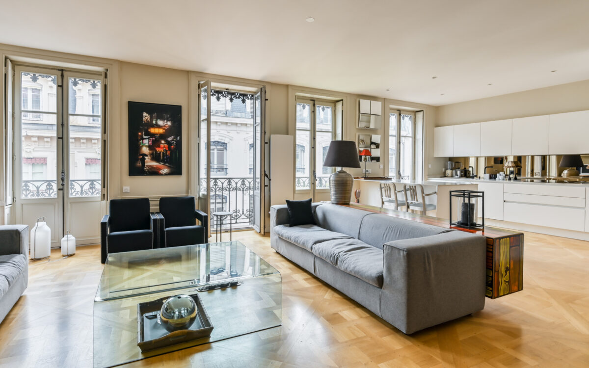 Location appartement 95 m² à Lyon 69002