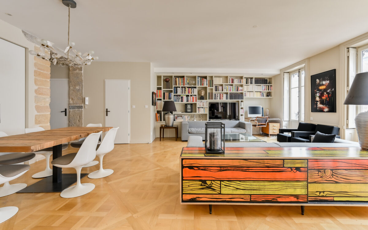 Location appartement 95 m² à Lyon 69002 - 3