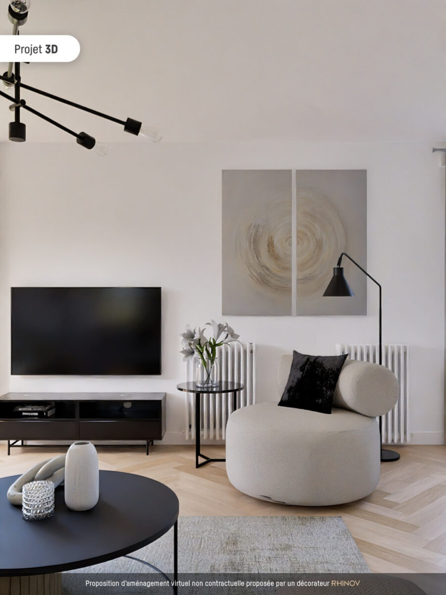 Vente de prestige appartement 108 m² à Lyon 69006 - 2