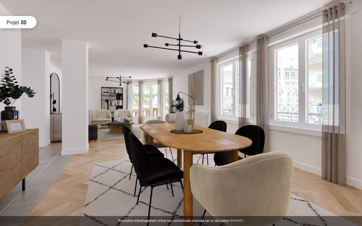 Vente de prestige appartement 108 m² à Lyon 69006