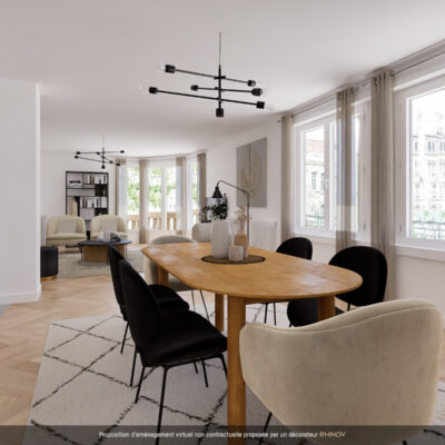 Vente de prestige appartement 108 m² à Lyon 69006